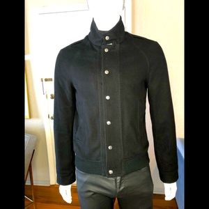 Mens Wool/blend Zara coat.